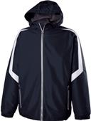 Holloway Charger Micro-Cord Hooded Jacket