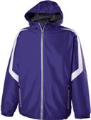 Holloway Charger Micro-Cord Hooded Jacket