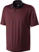 Holloway Helix Engineered Stripe Polo
