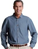 Charles River Button Down Collar Chambray Shirts Charles River Button Down Collar Chambray Shirts
