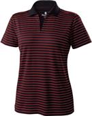 Holloway Ladies Helix Engineered Stripe Polo CO Holloway Ladies Helix Engineered Stripe Polo CO