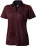 Holloway Ladies Helix Performance Striped Polo