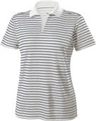 Holloway Ladies Helix Engineered Stripe Polo