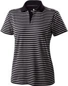 Holloway Ladies Helix Engineered Stripe Polo