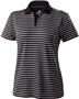 Holloway Ladies Helix Performance Striped Polo