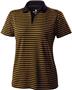 Holloway Ladies Helix Performance Striped Polo