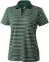 Holloway Ladies Helix Performance Striped Polo