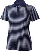 Holloway Ladies Helix Engineered Stripe Polo CO Holloway Ladies Helix Engineered Stripe Polo CO