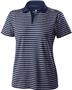 Holloway Ladies Helix Performance Striped Polo