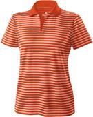 Holloway Ladies Helix Engineered Stripe Polo