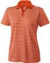 Holloway Ladies Helix Performance Striped Polo
