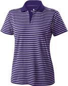 Holloway Ladies Helix Engineered Stripe Polo