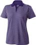 Holloway Ladies Helix Performance Striped Polo
