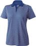 Holloway Ladies Helix Performance Striped Polo