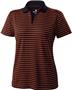 Holloway Ladies Helix Performance Striped Polo