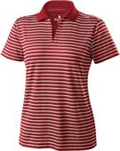 Holloway Ladies Helix Engineered Stripe Polo