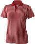 Holloway Ladies Helix Performance Striped Polo