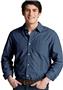 Men Womens Straight Collar Chambray Shirts