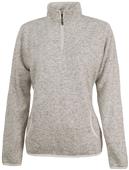 Charles River Women's Heathered Fleece Pullover Charles River Women's Heathered Fleece Pullover