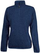 Charles River Women's Heathered Fleece Pullover Charles River Women's Heathered Fleece Pullover