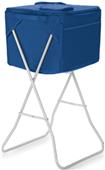 Picnic Time Insulated Party Cube Cooler with Stand Picnic Time Insulated Party Cube Cooler with Stand