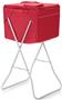 Picnic Time Insulated Party Cube Cooler with Stand