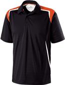 Holloway Catalyst Textured Stripe Polo