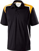 Holloway Catalyst Textured Stripe Polo