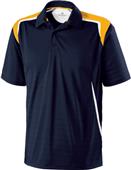 Holloway Catalyst Textured Stripe Polo