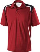 Holloway Catalyst Textured Stripe Polo