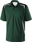 Holloway Catalyst Textured Stripe Polo