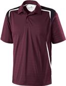 Holloway Catalyst Textured Stripe Polo