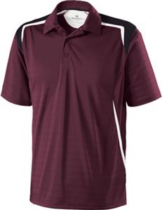 MAROON/BLACK/WHITE