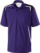 Holloway Catalyst Textured Stripe Polo