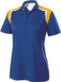 Holloway Catalyst Ladies' Textured Stripe Polo