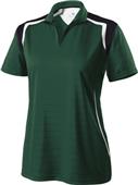Holloway Catalyst Ladies' Textured Stripe Polo CO Holloway Catalyst Ladies' Textured Stripe Polo CO