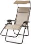 Picnic Time Reclining Serenity Lounge Chair