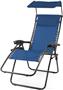 Picnic Time Reclining Serenity Lounge Chair