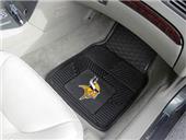 Fan Mats Minnesota Vikings Vinyl Car Mats (set) Fan Mats Minnesota Vikings Vinyl Car Mats (set)