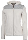 Charles River Womens Serenity Silken Fleece Hoodie Charles River Womens Serenity Silken Fleece Hoodie