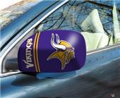 Fan Mats Minnesota Vikings Small Mirror Cover Fan Mats Minnesota Vikings Small Mirror Cover