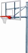 PK6091 Heavy-Duty Straight Basketball Goal Package PK6091 Heavy-Duty Straight Basketball Goal Package