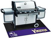 Fan Mats NFL Minnesota Vikings Grill Mat Fan Mats NFL Minnesota Vikings Grill Mat