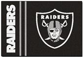 Fan Mats Raiders Uniform Inspired Starter Mat Fan Mats Raiders Uniform Inspired Starter Mat