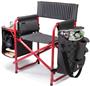 Picnic Time Folding Fusion Chair with Straps