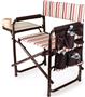Picnic Time Folding Sports Chair with Strap