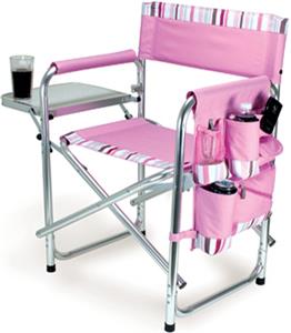 PINK WITH STRIPES