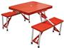 Picnic Time Folding Portable Picnic Table