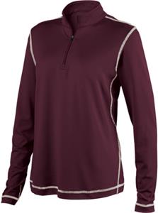 MAROON/WHITE
