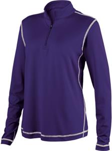 PURPLE/WHITE